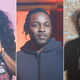 SZA (Photo: Roger Kisby/Getty Images), Kendrick Lamar (Photo: Emma McIntyre/Getty Images for MTV), and Perfume Genius (Photo: Matador Records)